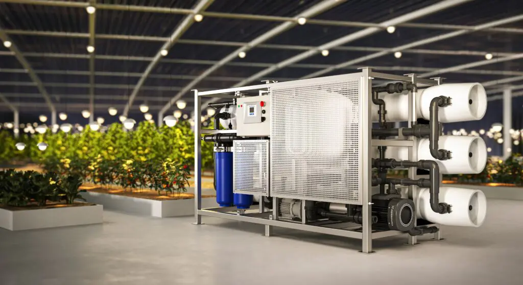 Aquaphor Professional Wasseraufbereitungsanlage mit Filterkartuschen