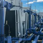 Isolierte Rohrleitungen für industrielle Wasseraufbereitung