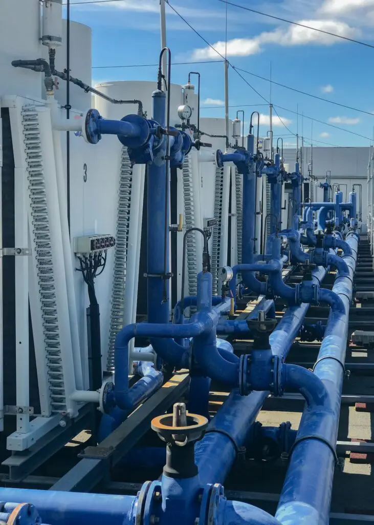 Prozesswasseraufbereitungsanlage mit Filtersystemen