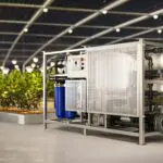 Aquaphor Filteranlage in Industriehalle, Galerie-Foto
