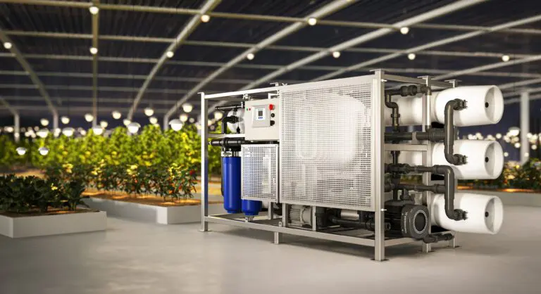 Aquaphor Filteranlage in Industriehalle, Galerie-Foto
