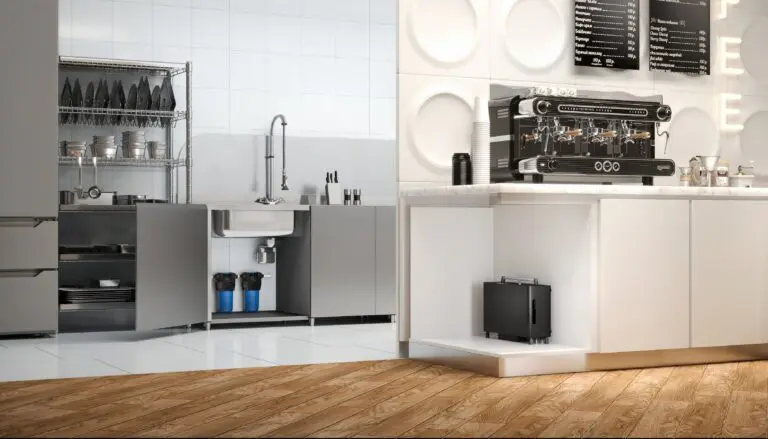 Aquaphor Professional in professioneller Gastronomieküche