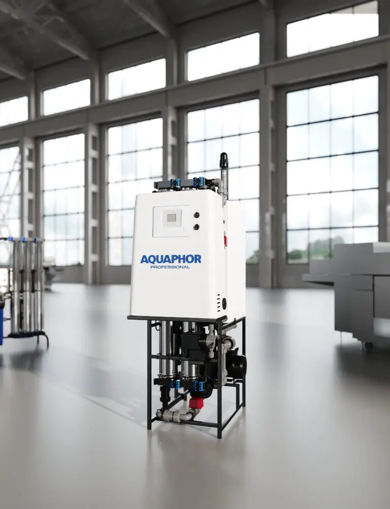 Mobile Aquaphor Professional Ultrafiltrations-Einheit
