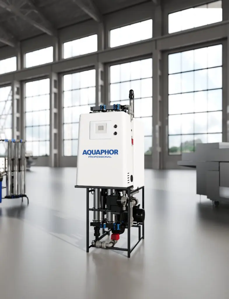 Mobile Aquaphor Professional Ultrafiltrations-Einheit