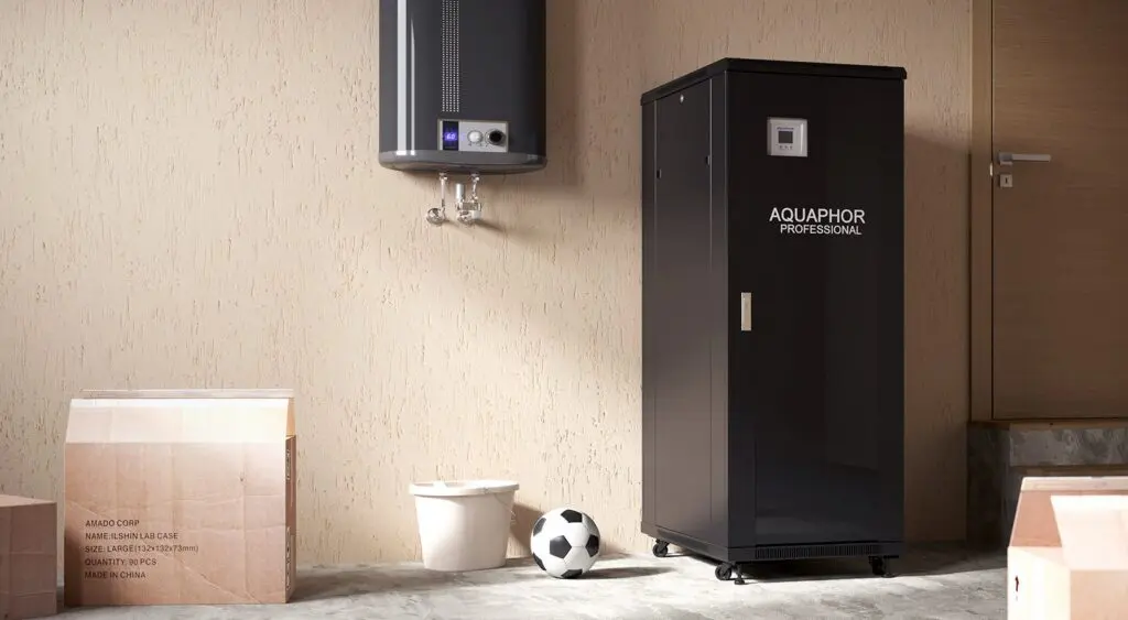Aquaphor Trinkwasseranlage im Wohnbereich