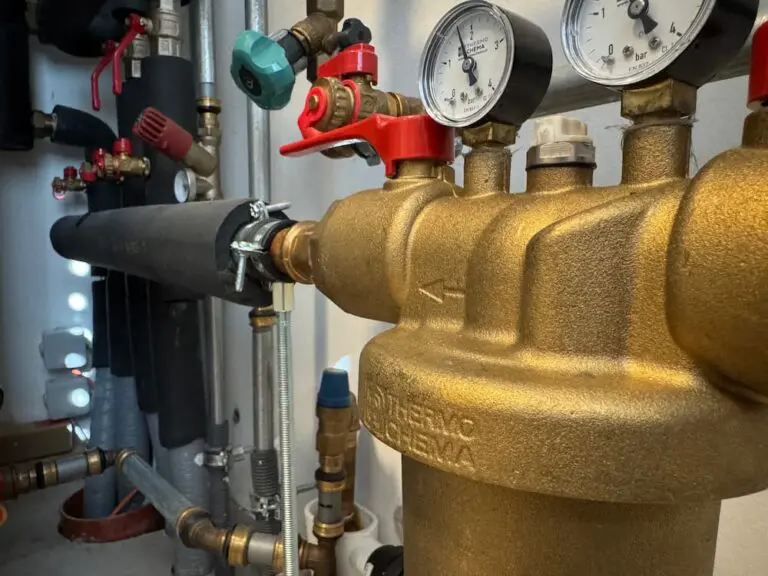 Schutzfilter für Heizungsanlagen von Thermochema