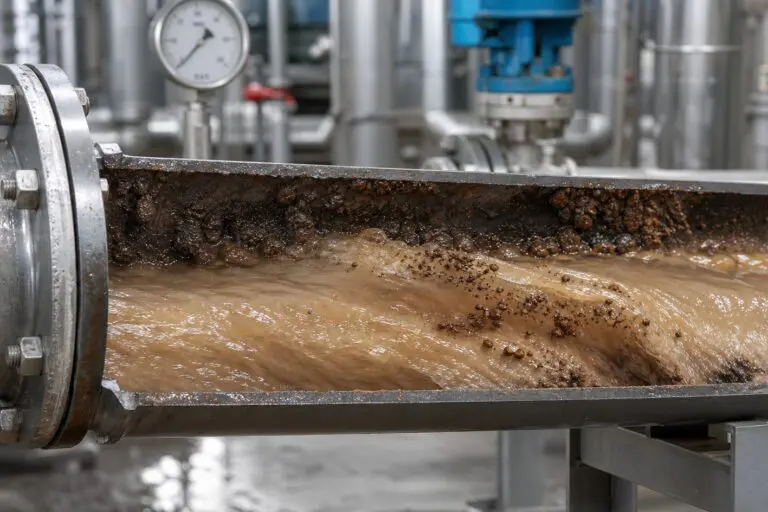 Großtanks für Prozesswasseraufbereitung in Anlage