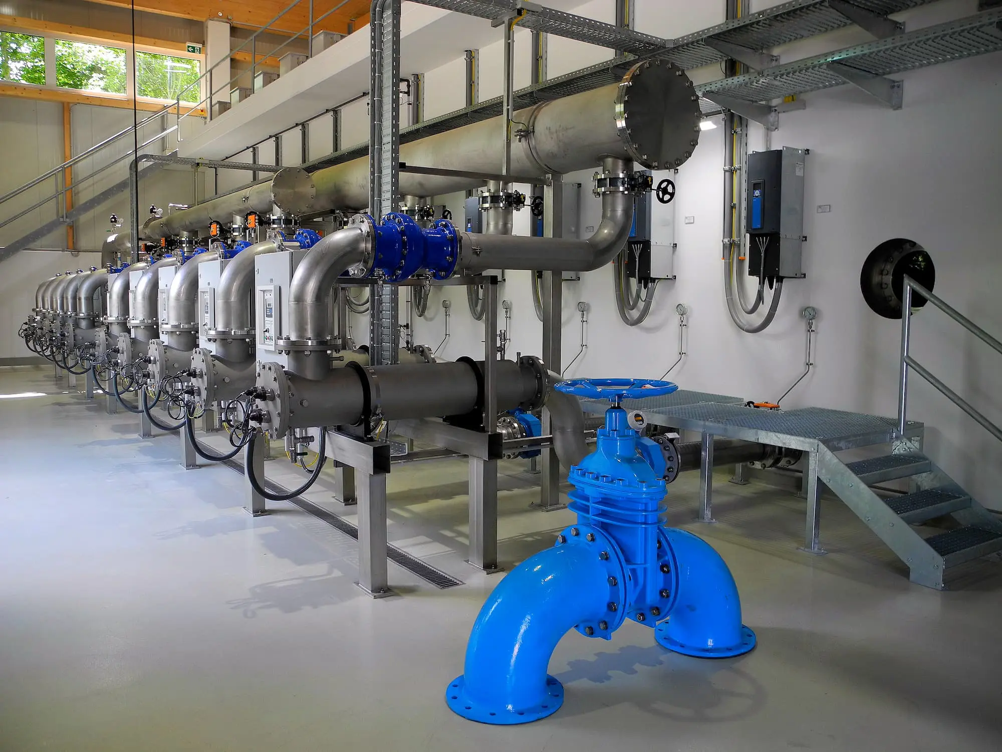 Trinkwasseraufbereitung für Industrie und Kommunen
