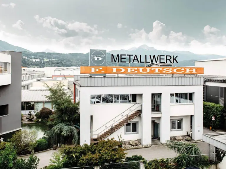 Metallwerk Friedrich Deutsch in Berglandschaft, Referenz Thermochema