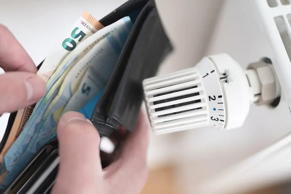 Hand bedient Heizungsthermostat für Anlageneffizienz