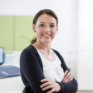 Sonja Garstenauer im Thermochema Firmenporträt