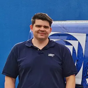 Christian Klausner im Thermochema Firmenporträt