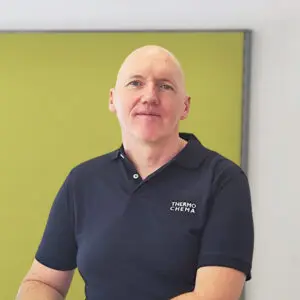 Gerhard Radinger im Thermochema Firmenporträt
