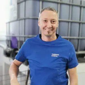 Manfred Staudinger im Thermochema Firmenporträt