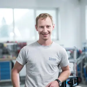 Franz Taferner im Thermochema Firmenporträt