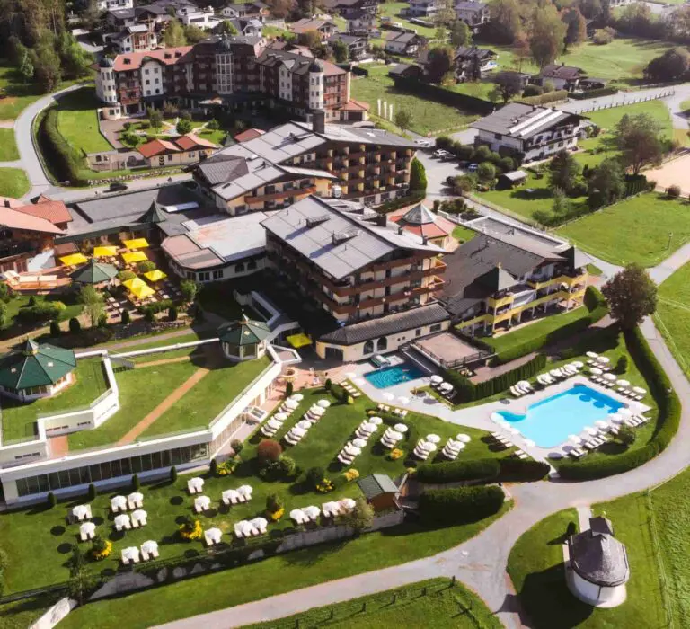 Seehof Resort Almtal, Referenz Thermochema