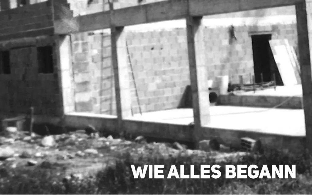 Gründungsgebäude Thermochema 1976, Unternehmensgeschichte