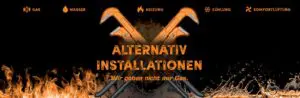 Alternativ Installationen Garber GmbH Logo