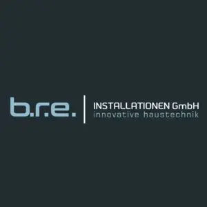 b.r.e. Installationen Gesellschaft m.b.H Logo