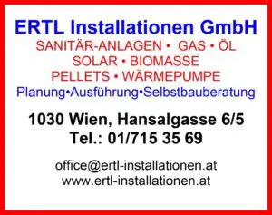 Ertl Installationen GmbH Logo