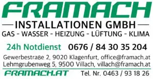 FRAMACH Installationen GmbH Logo