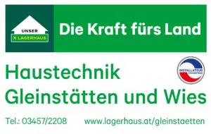 Lagerhaus Haustechnik Gleinstaetten Wies Logo