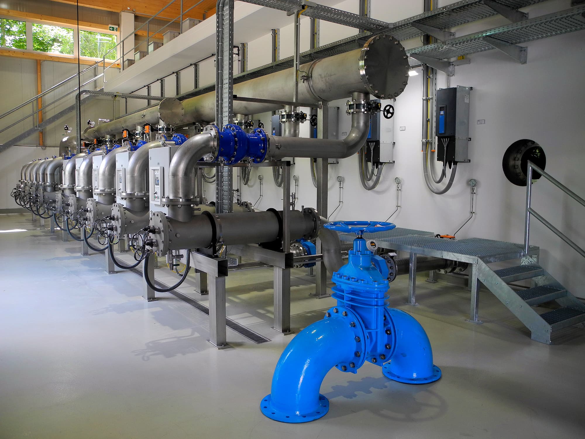 Trinkwasseraufbereitung für Industrie und Kommunen