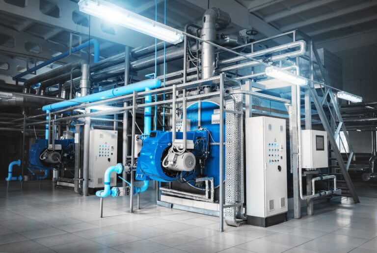 Kesselreinigung in großtechnischer Heizungsanlage