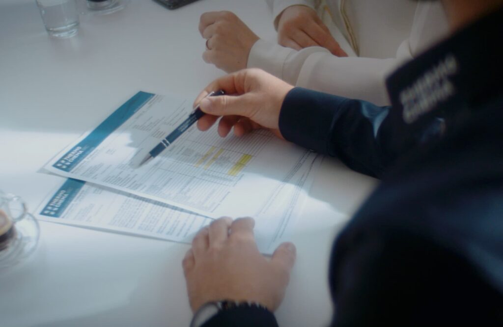Systemwasseranalyse Auswertungsbericht mit Messwerten und Diagrammen